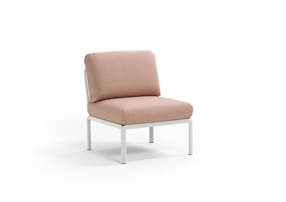 Nardi Komodo Loungemodul Mittelstück Fiberglas/Stoff