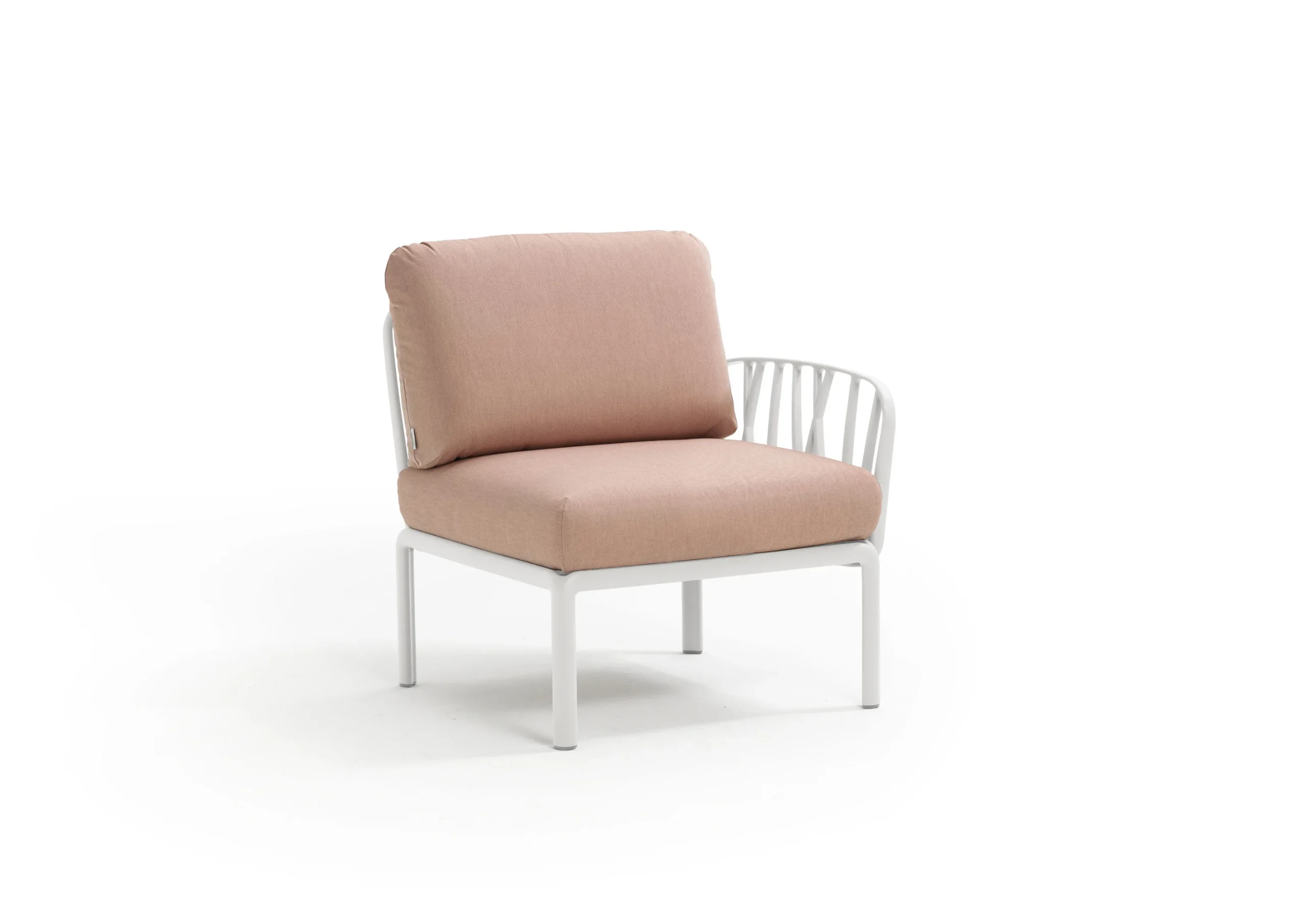 Nardi Komodo Loungemodul Endstück Fiberglas/Stoff