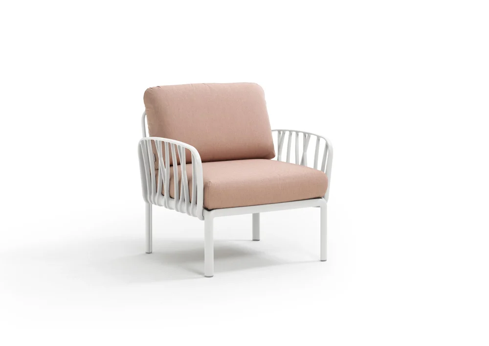 Nardi Komodo Loungesessel Fiberglas/Stoff