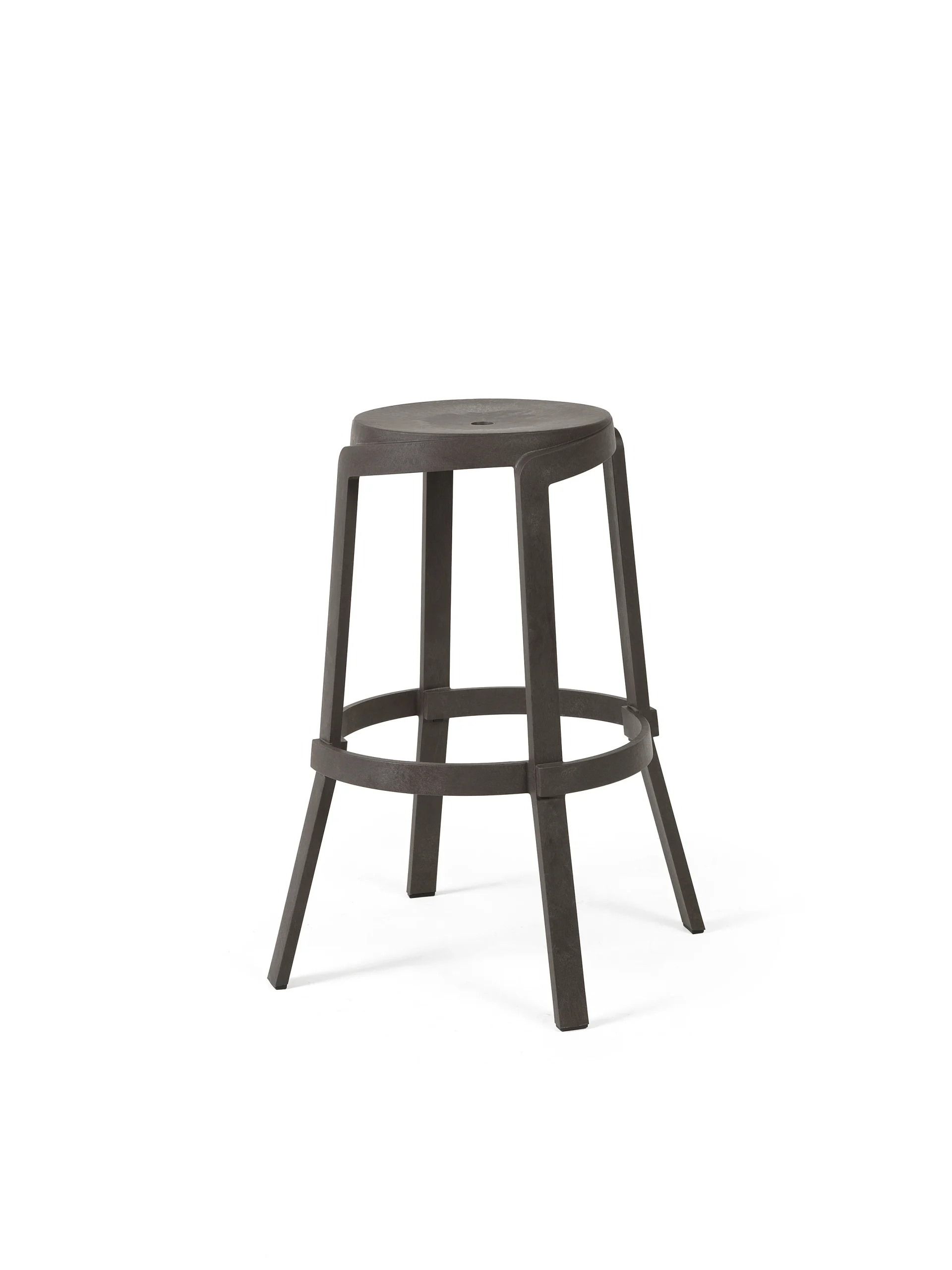 Nardi Stack Maxi Barhocker Polypropylen Ø48 cm