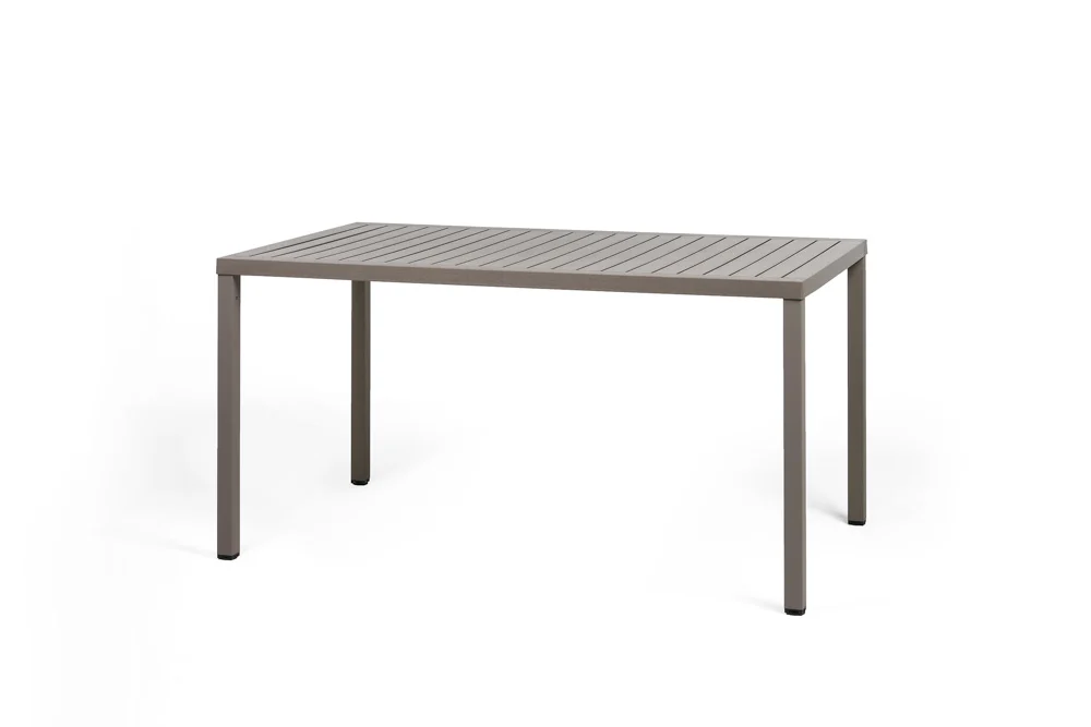 Nardi Cube Gartentisch 140x80 Aluminium