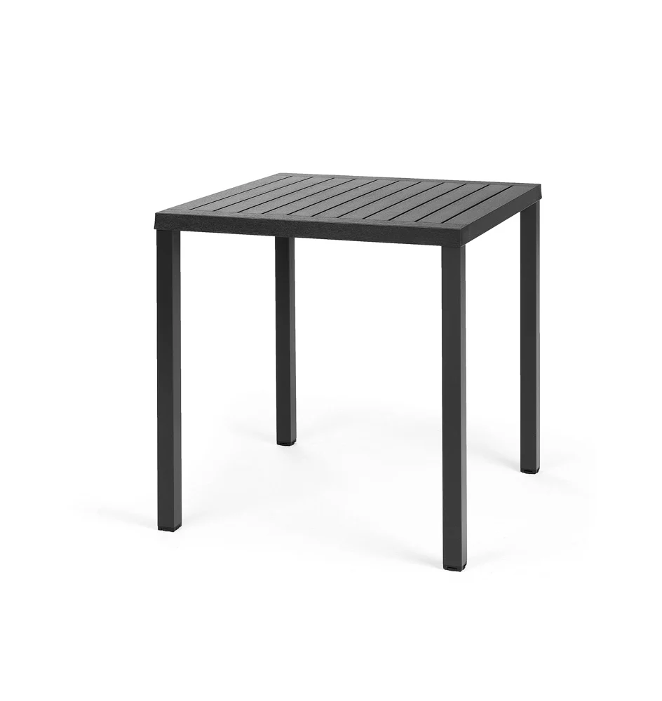 Nardi Cube 70x70 cm Aluminium