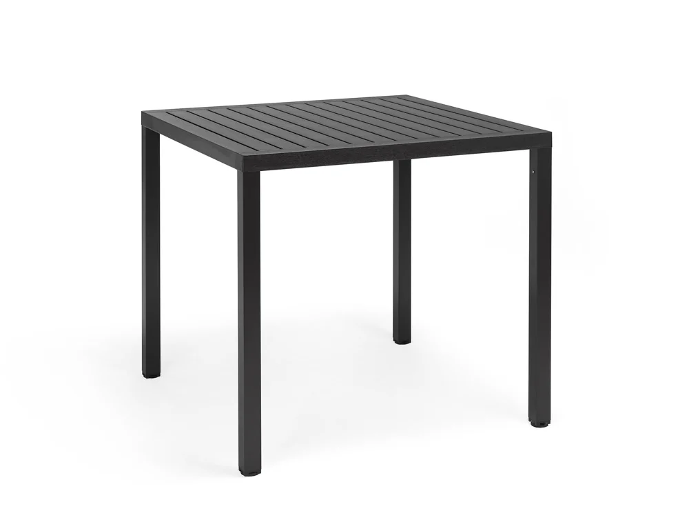 Nardi Cube 80x80 cm Aluminium