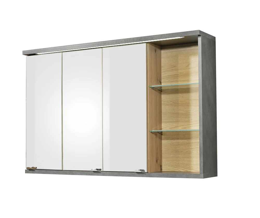Bega BBK Nathan Spiegelschrank mit Beleuchtung Artisan Eiche