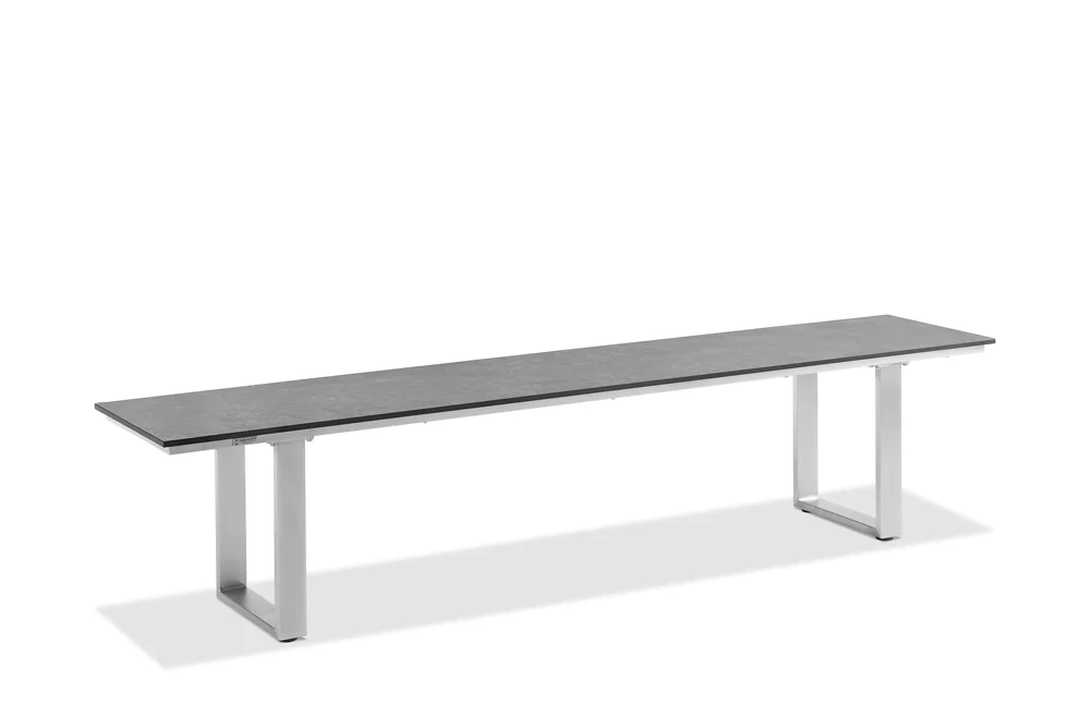 Niehoff Nemo Bank Edelstahl Beton