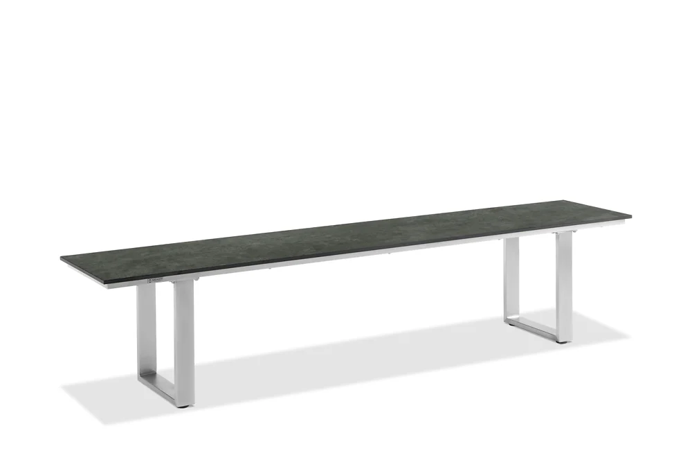 Niehoff Nemo Bank Edelstahl Graphit