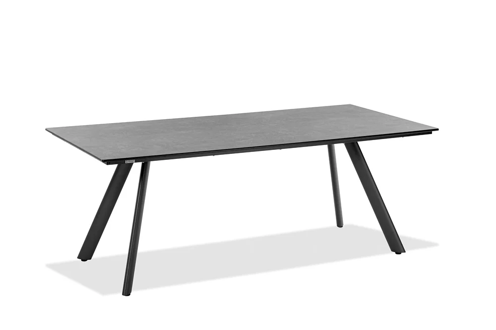 Niehoff Noah Tisch Aluminium Stativprofil Anthrazit/HPL
