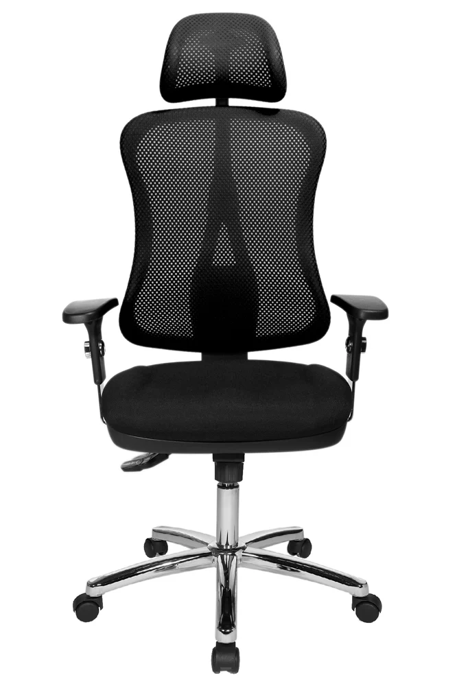 Topstar Ortho Sedis 85 Schreibtsichstuhl Höhenverstellbar Schwarz