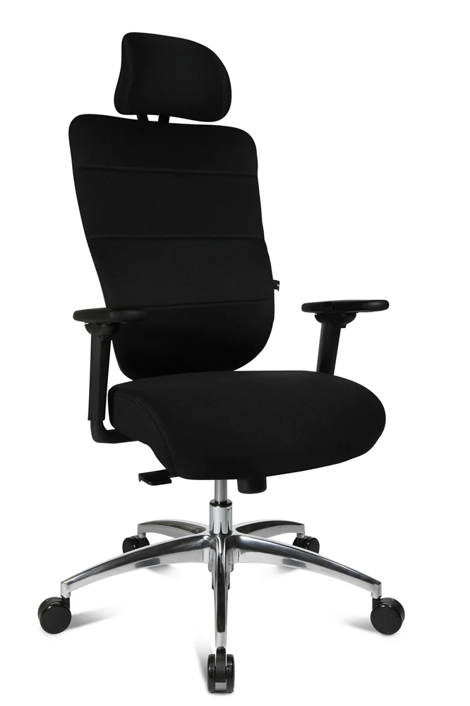 Topstar Ortho Sedis Comfort 30 Schreibtischstuhl schwarz - Höhenverstellbar
