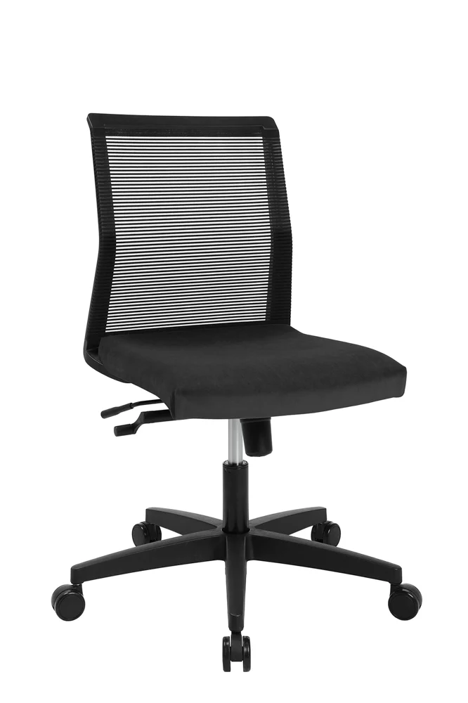 Topstar Ortho Sedis 15 Schreibtischstuhl schwarz - Höhenverstellbar