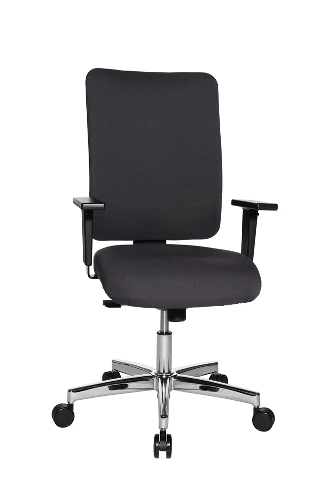 Topstar Ortho Sedis 65 Schreibtischstuhl anthrazit mit offener Rückenlehne