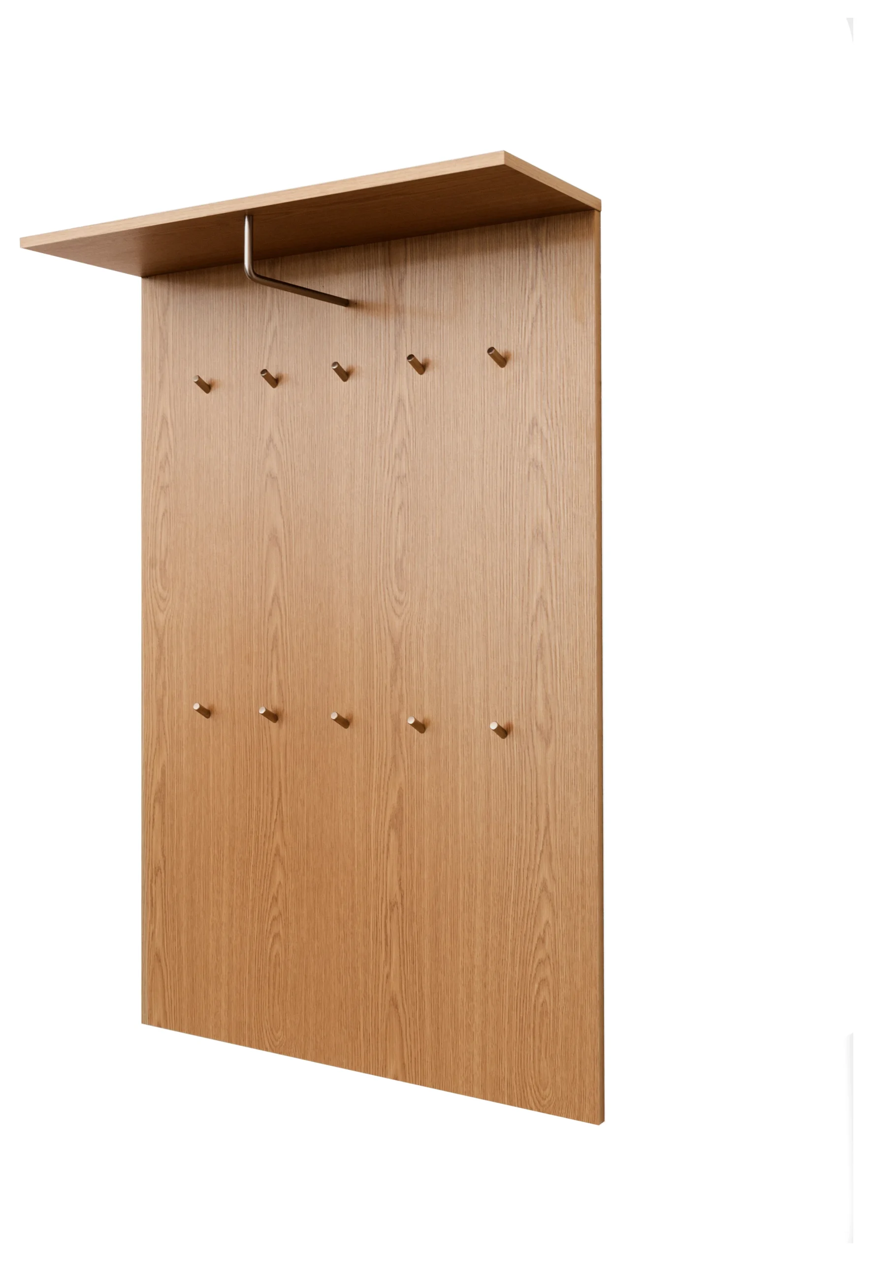 Tenzo Dot Garderobe mit Kleiderstange und Haken