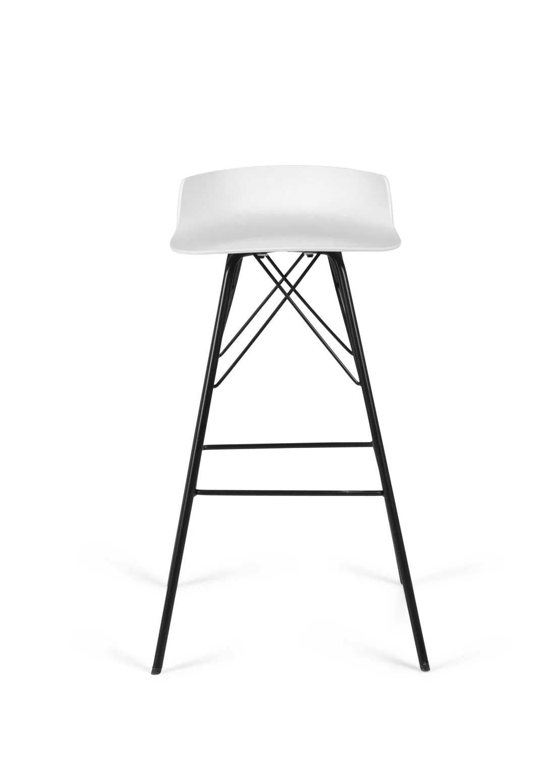 Tenzo Barhocker Metall/Kunststoff