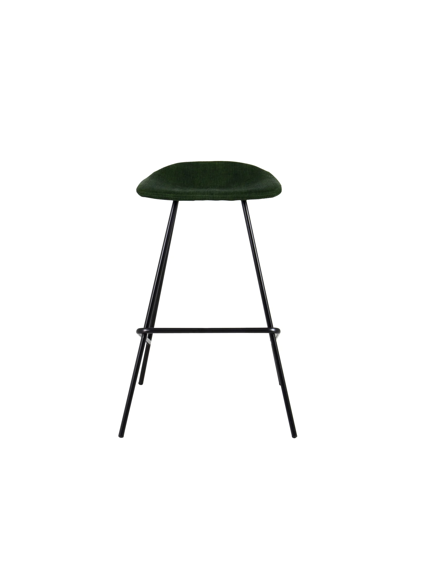 Tenzo Barhocker Metall/Cordstoff