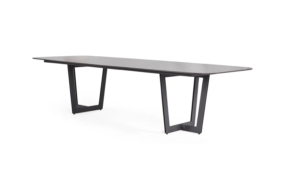 SUNS PALERMO Tisch Aluminium/Neolith 280x116x75 cm