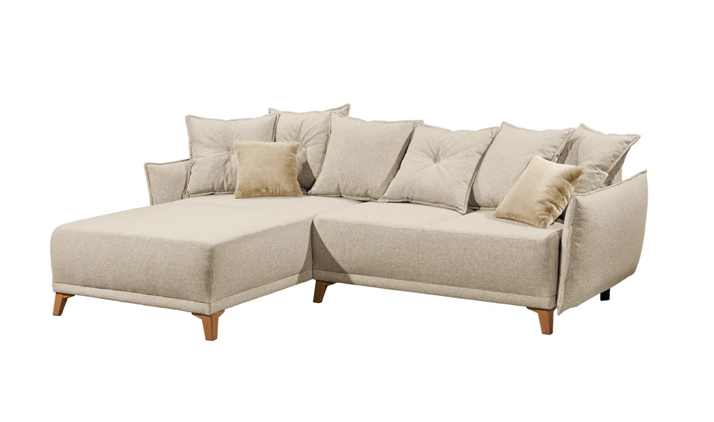 ED Lifestyle Pamplona 2F URC Sofa universal aufbaubar Holzwerkstoff/Nosag - ED-Lifestyle