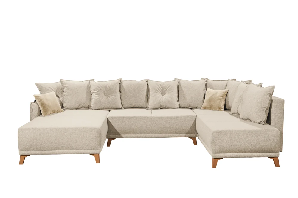 ED Lifestyle Pamplona REC 2F OTM Sofa universal aufbaubar Holzwerkstoff/Nosag - ED-Lifestyle
