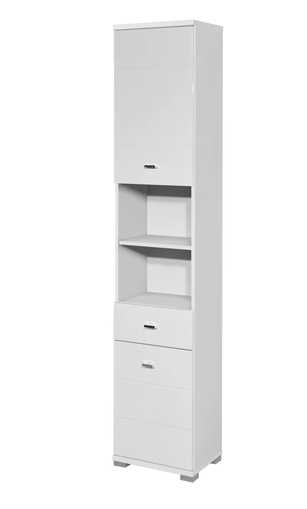 Bega BBK Pool Hochschrank Holzwerkstoff Weiß