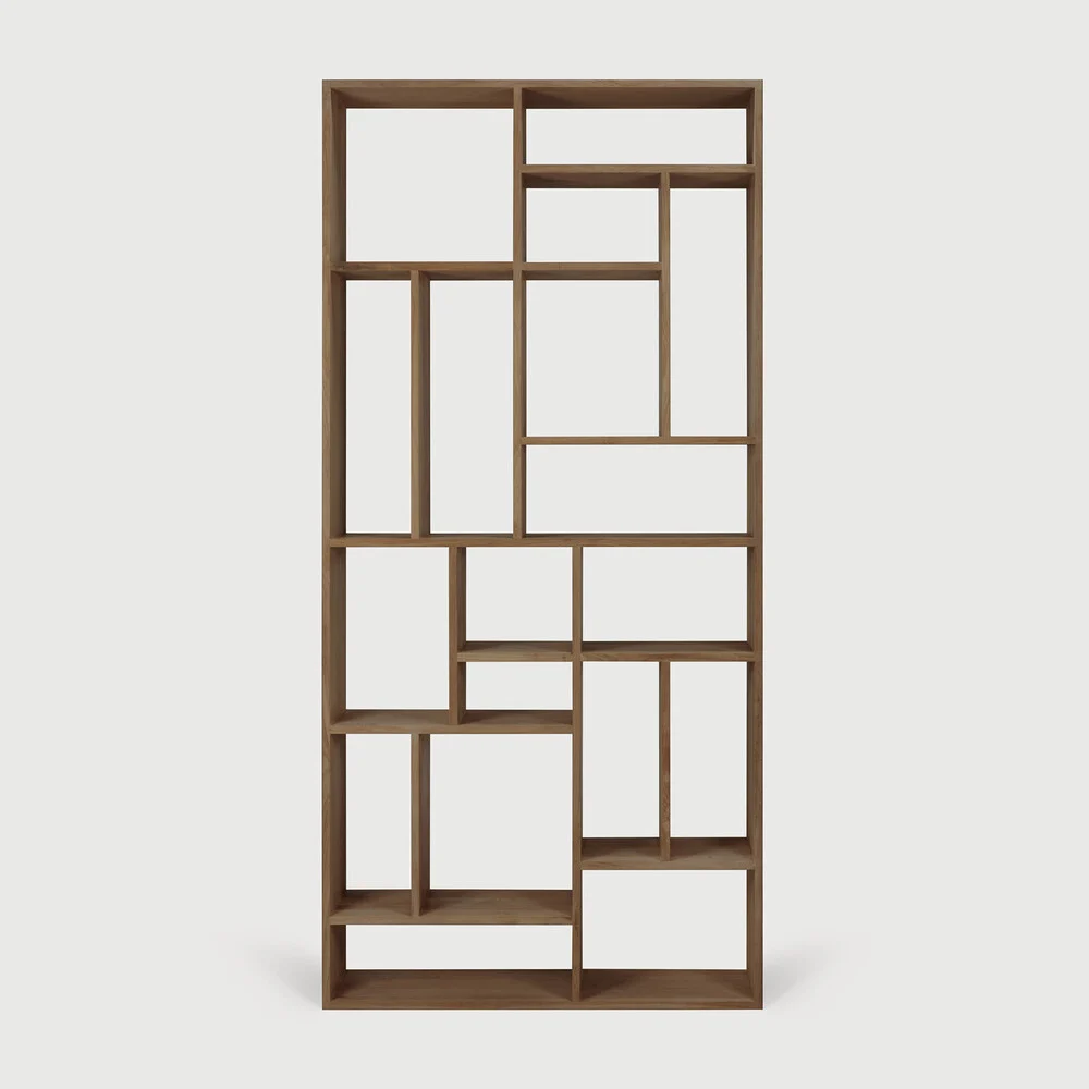 Ethnicraft M Regal Teakholz 104x30x219 cm