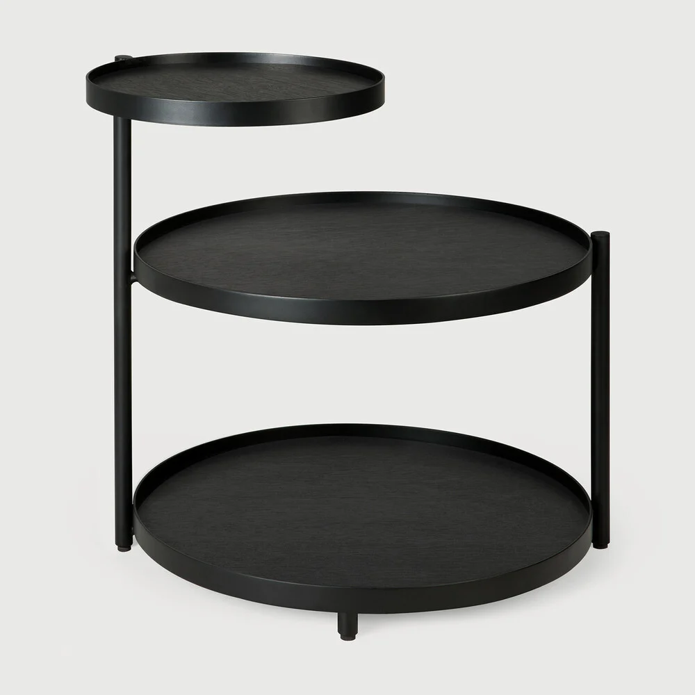Ethnicraft Swivel Indoor Beistelltisch 54x49x52 cm