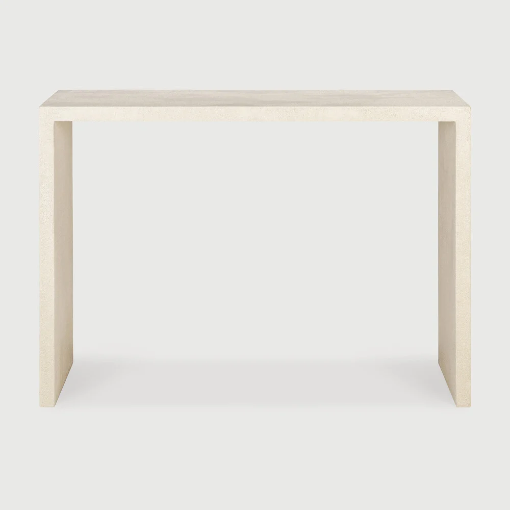 Ethnicraft Elements Konsole Microzement 120x40x85 cm