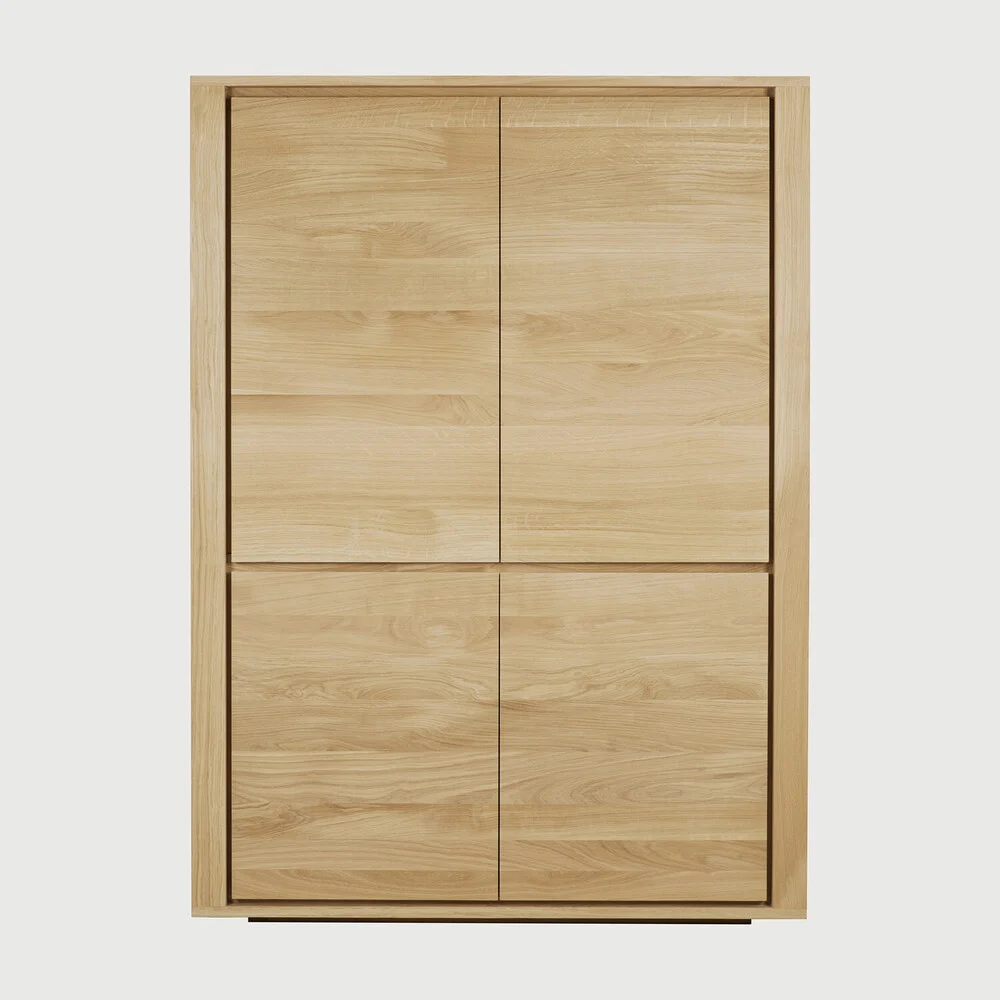 Ethnicraft Shadow Indoor Schrank Eichenholz 115x45x160 cm