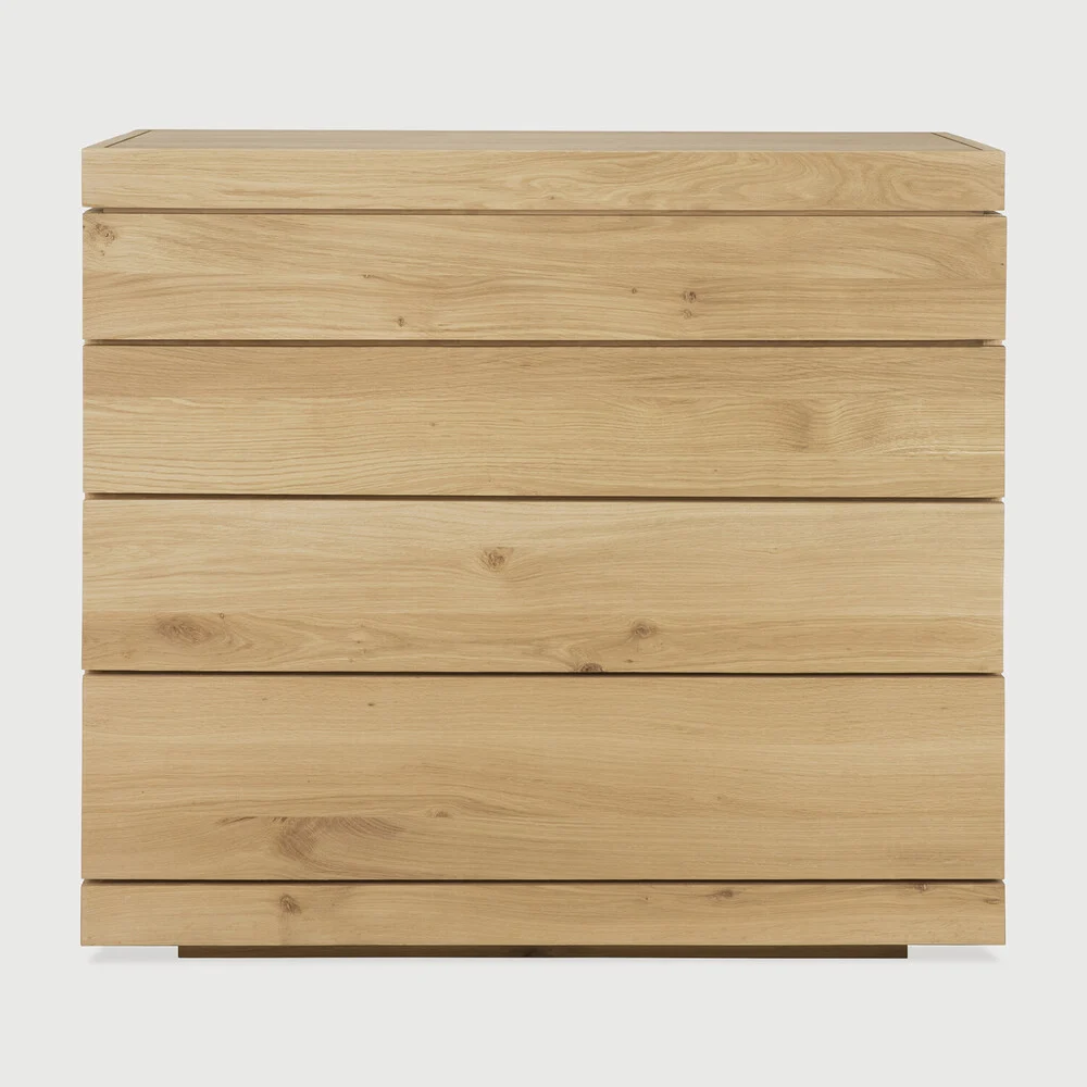 Ethnicraft Burger Indoor Kommode Eichenholz 100x50x90 cm