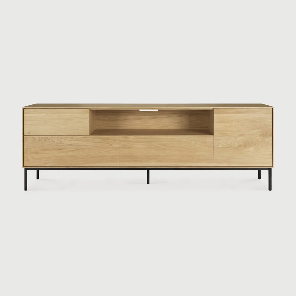 Ethnicraft Whitebird Indoor TV Anrichte 180x56x61 cm