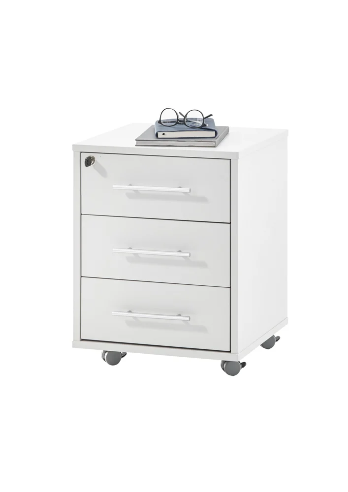 Bega Consult Pronto Rollcontainer Beschichtete Spanplatte Lichtgrau