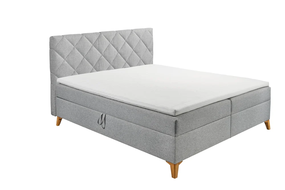 ED Lifestyle Ratford 6 Polsterbett Holzwerkstoff/7-Zonen-Tonnentaschenfederkern H2