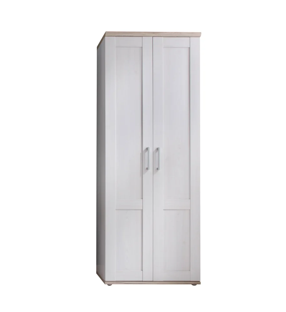 Bega Consult Romance Garderobe Hochschrank Holzwerkstoff in Sibiu Lärche/San Remo hell