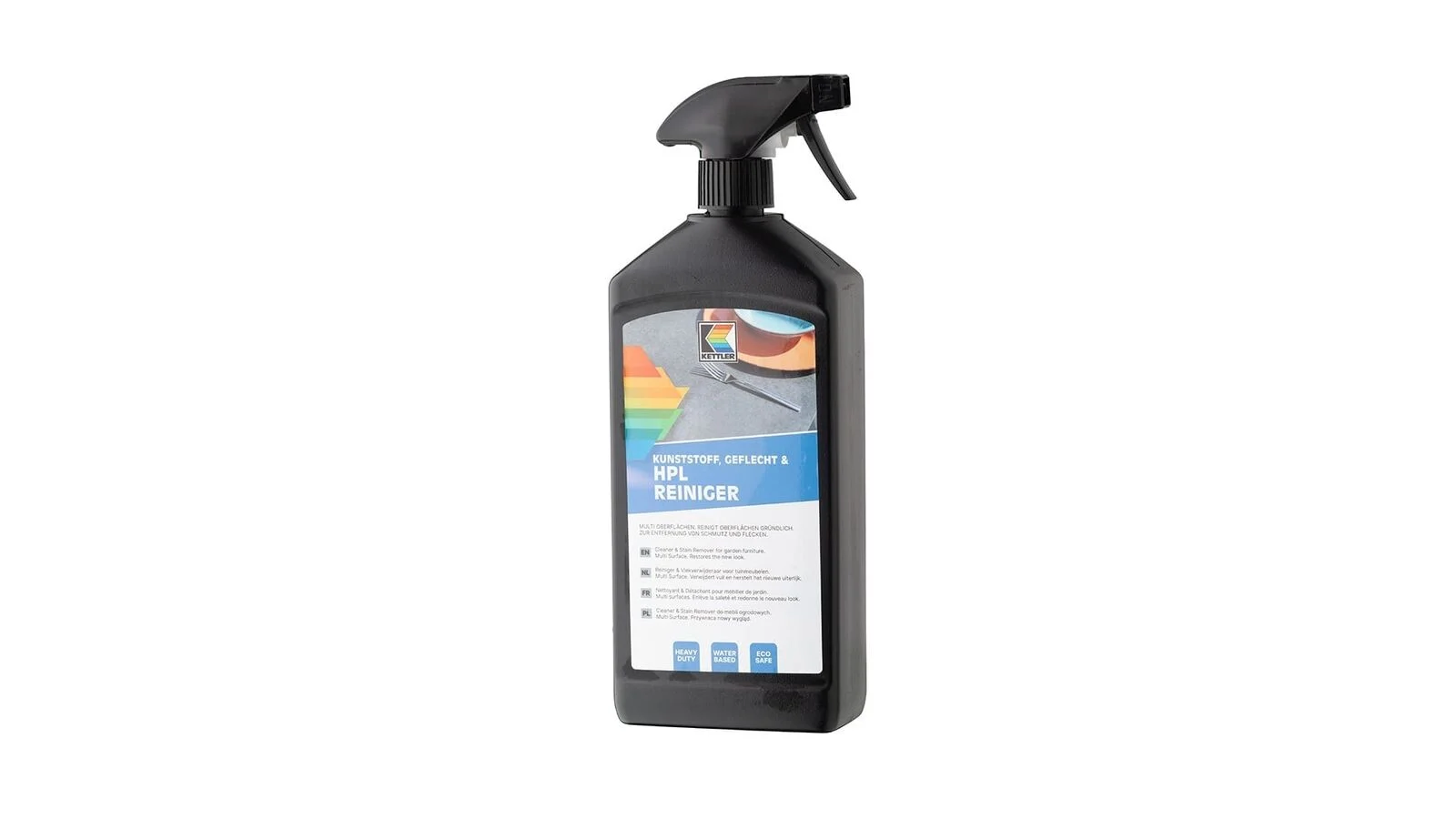 Kettler Kettcare HPL, Geflecht und Kunststoff Reiniger 1000ml