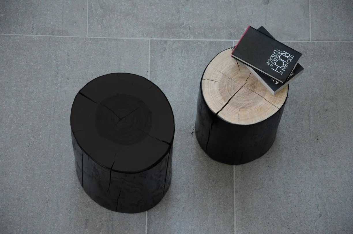 Jan Kurtz Block Hocker Holz