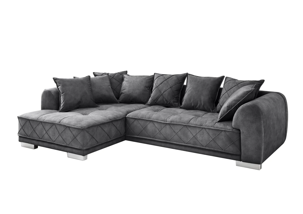 ED Lifestyle Sentina 2S OTM Sofa 2-teilig Holzwerkstoff/Nosag