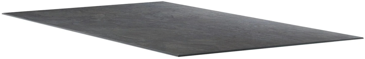 Sieger Tischplatte Schiefer Anthrazit 160x90 cm für Loftischgestell