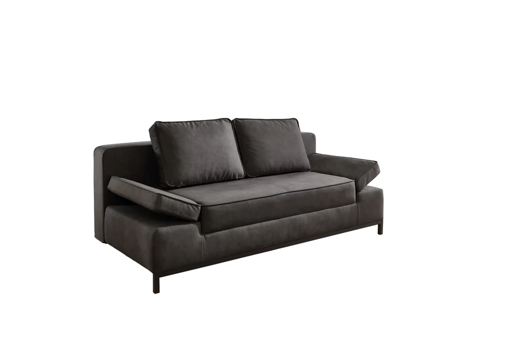 Sun Garden Jarny Schlafsofa 202x90x97 cm mit Stauraumfunktion und Kissen