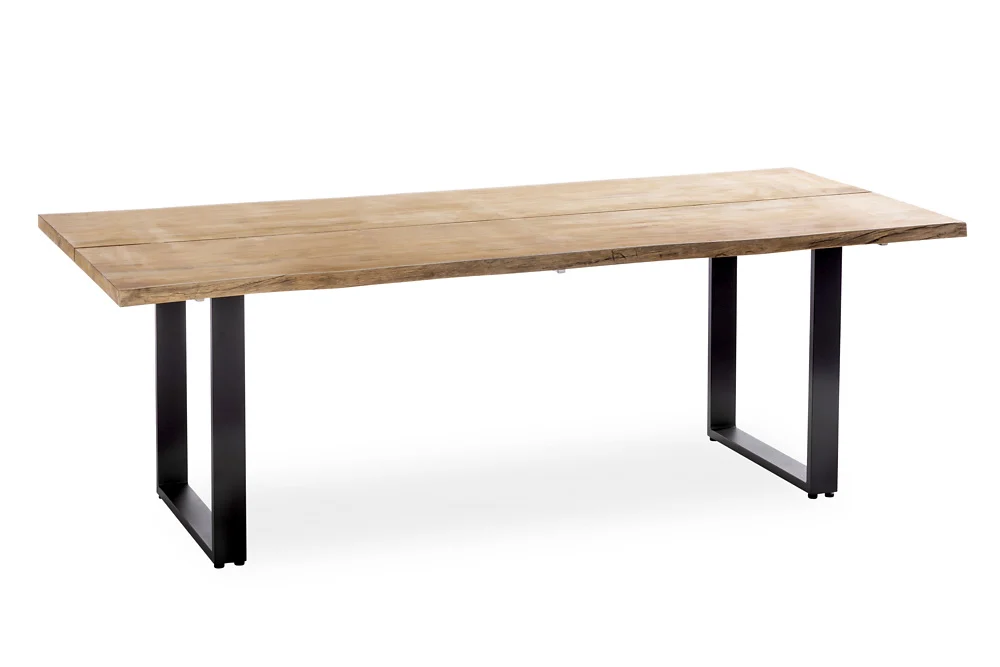 Niehoff Solid Tisch 240x95 cm Aluminium