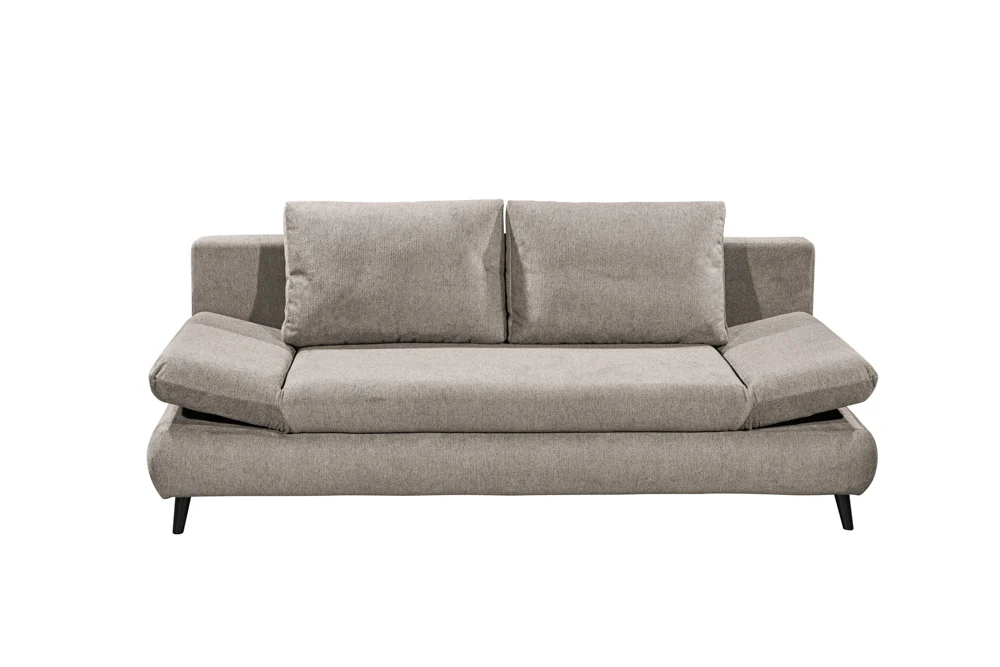 ED Lifestyle Sunny Lux 3DL Schlafsofa Holzwerkstoff/Nosag - ED-Lifestyle