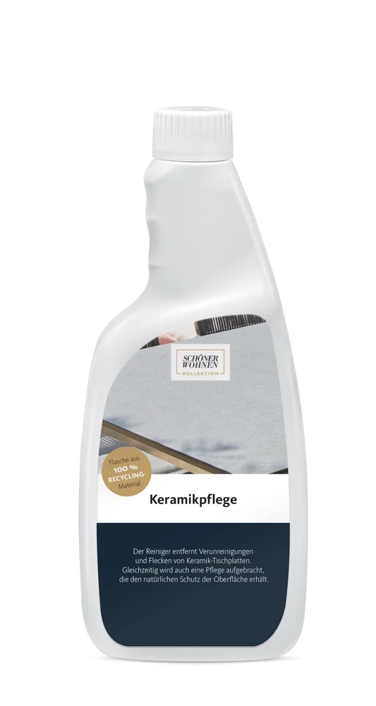Schöner Wohnen Keramik Pflege