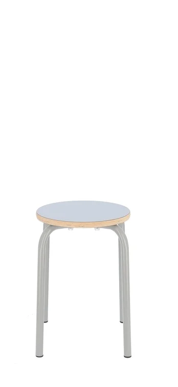 Jan Kurtz Paris Hocker Stahlrohr