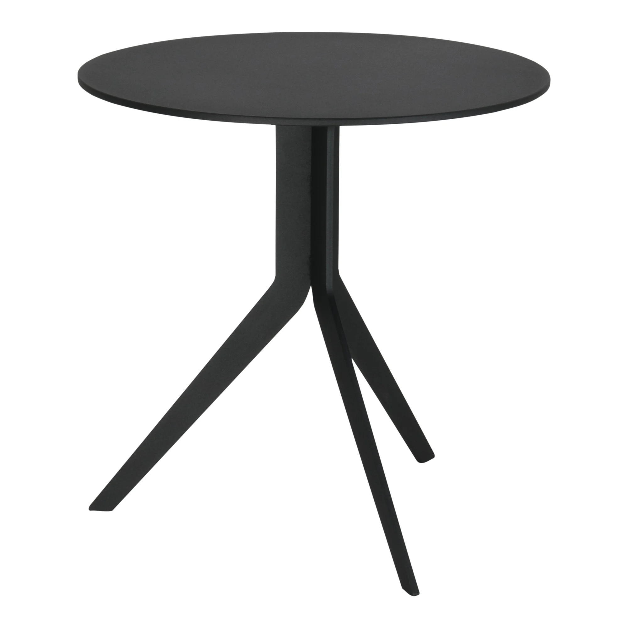 Spinder Daley Low Beistelltisch Stahl Schwarz