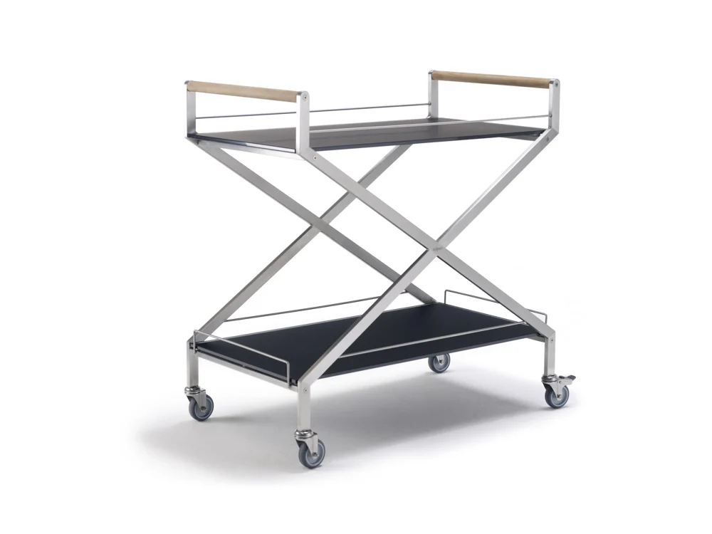 Solpuri Trolley One Barwagen Edelstahl