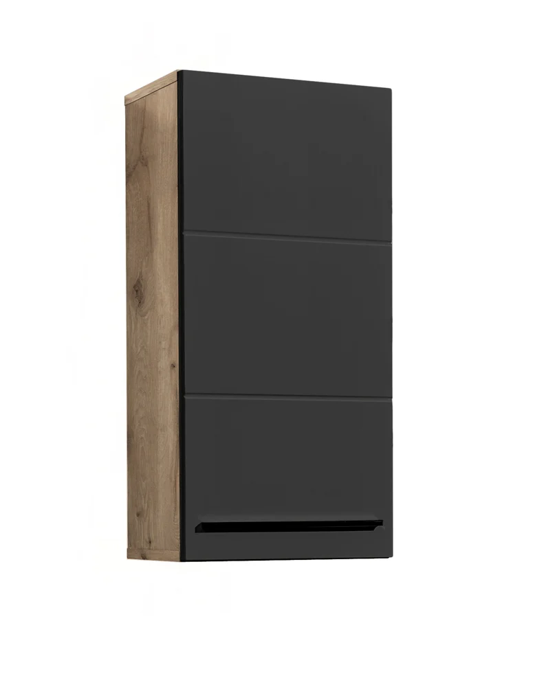 Bega BBK Vista Hängeschrank Holzwerkstoff Schwarz matt