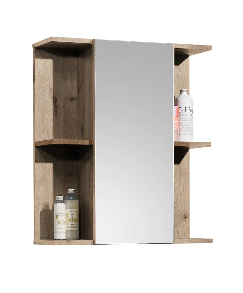 Bega BBK Vista Spiegelschrank Holzwerkstoff Schwarz matt