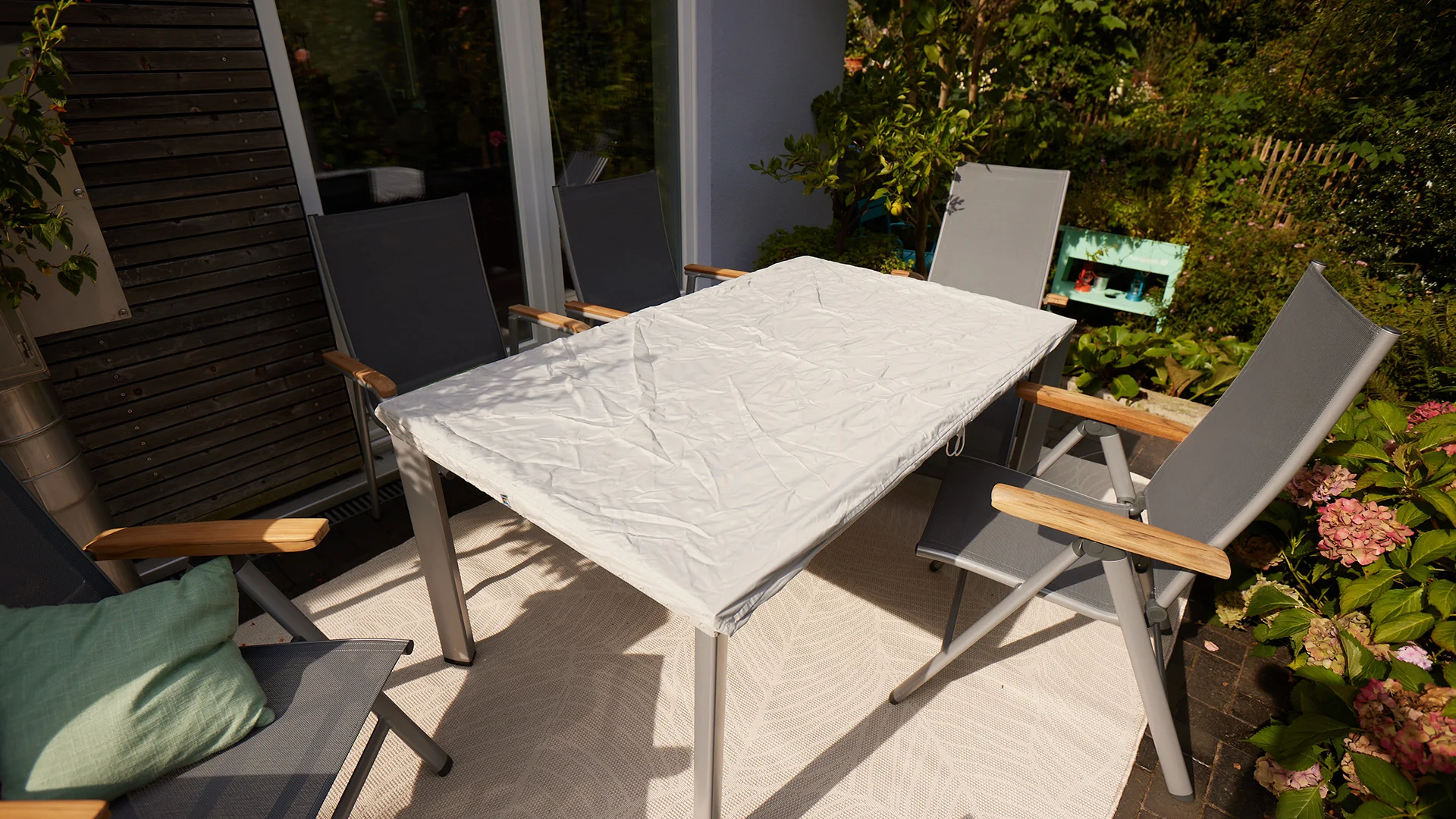 Kettler Abdeckhaube für Tischplatte 160x95 cm