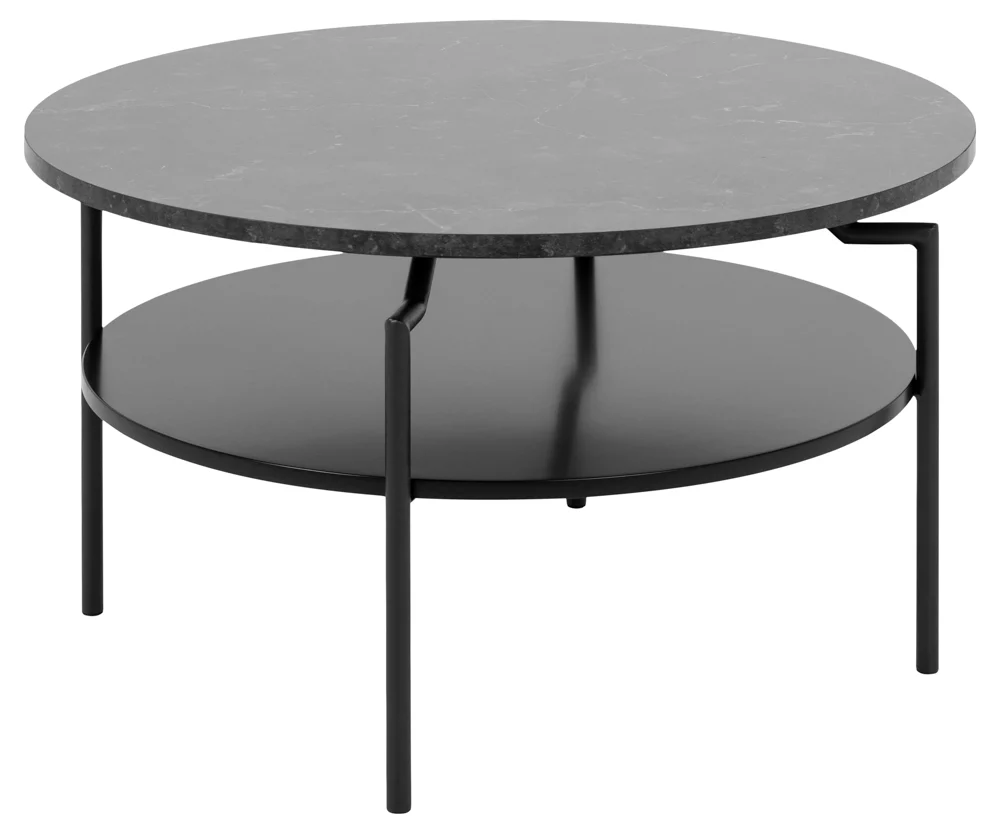 Actona Goldington Couchtisch Stahl/Holzwerkstoff