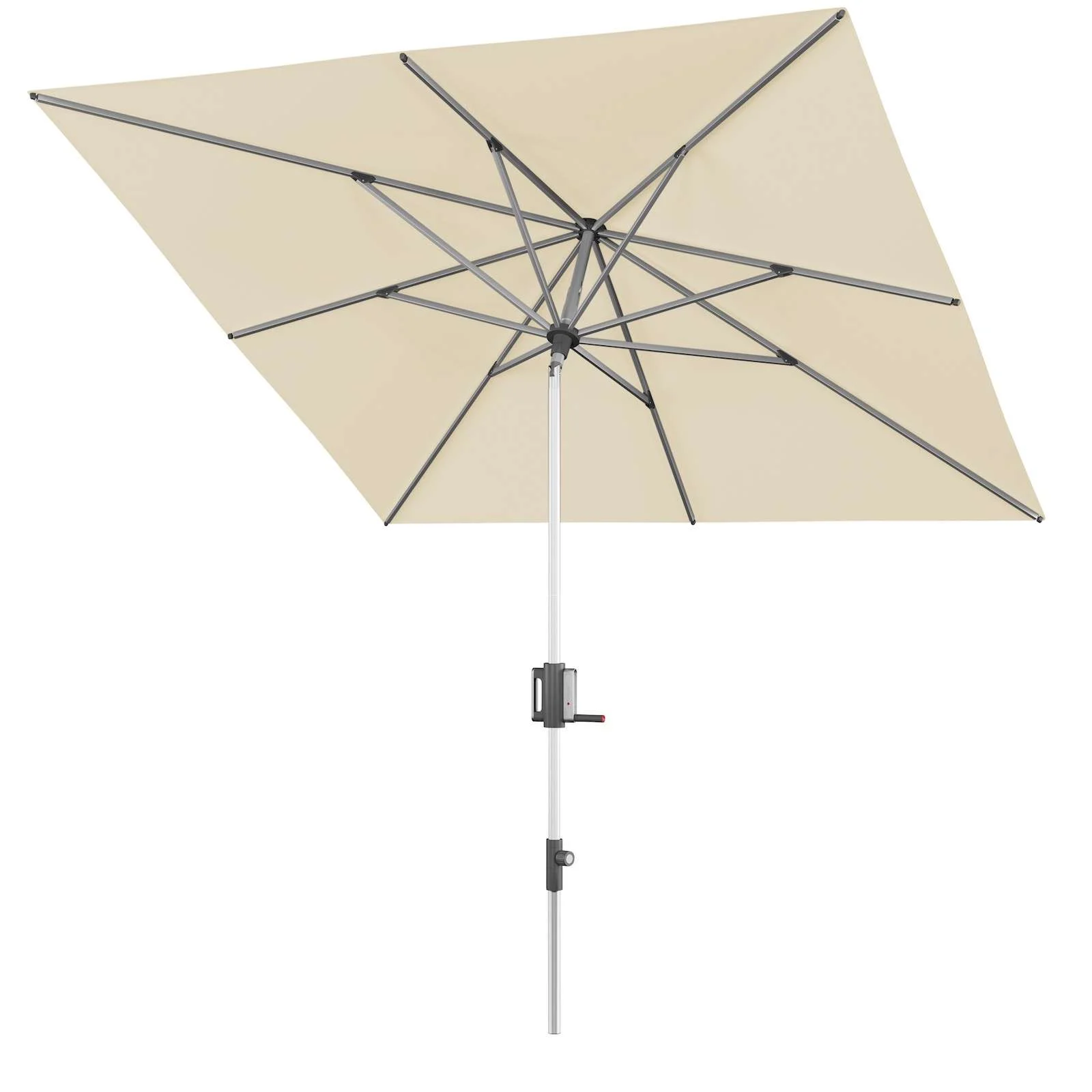 Knirps Apoll Schirm 300x200 cm Nature 6-tlg.