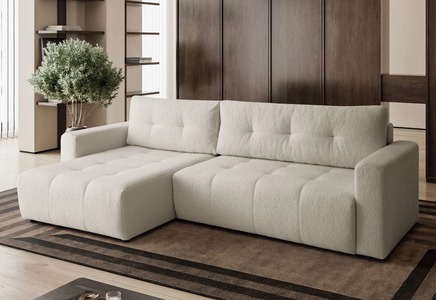 Ecksofa VIENNA – Stil, Komfort und Funktionalität - Ecksofa mit Schlaffunktion