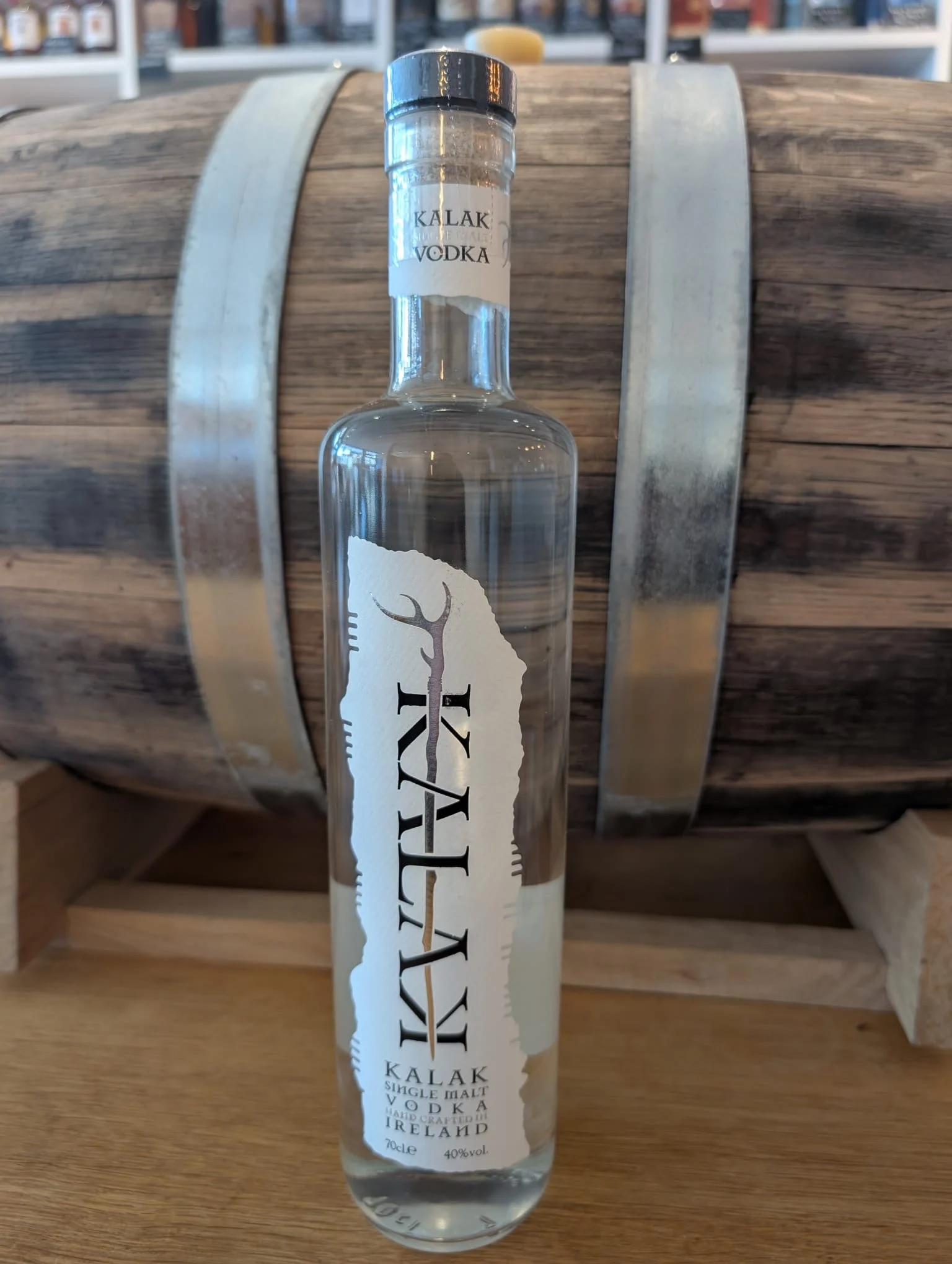 Kalak Vodka Single Malt - FASMAS