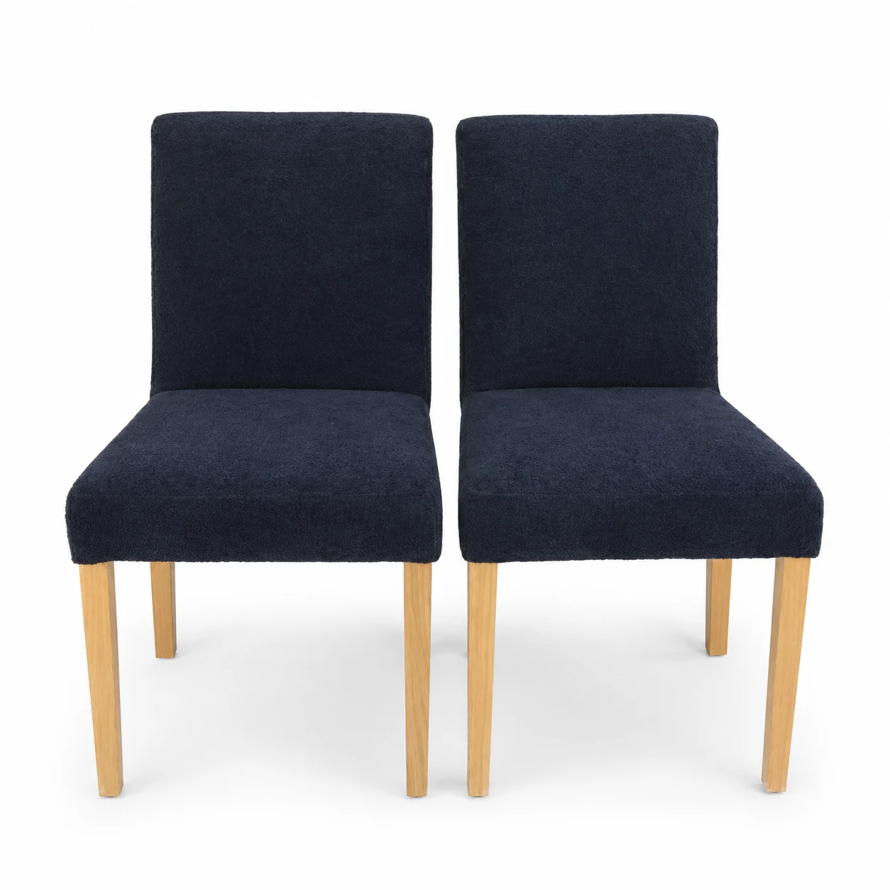 Celine Stuhl Stoff Blau, 2 Stück | Outlet - FASMAS